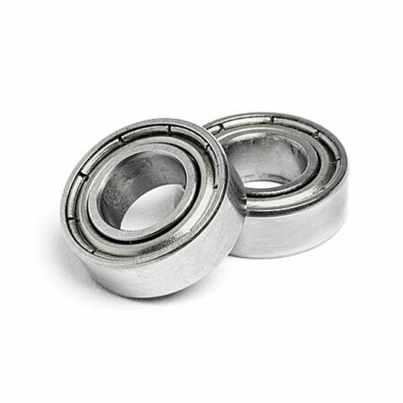 TIME2PLAY 6 x 12 x 4 mm Ball Bearing - 2 Piece TI2985989